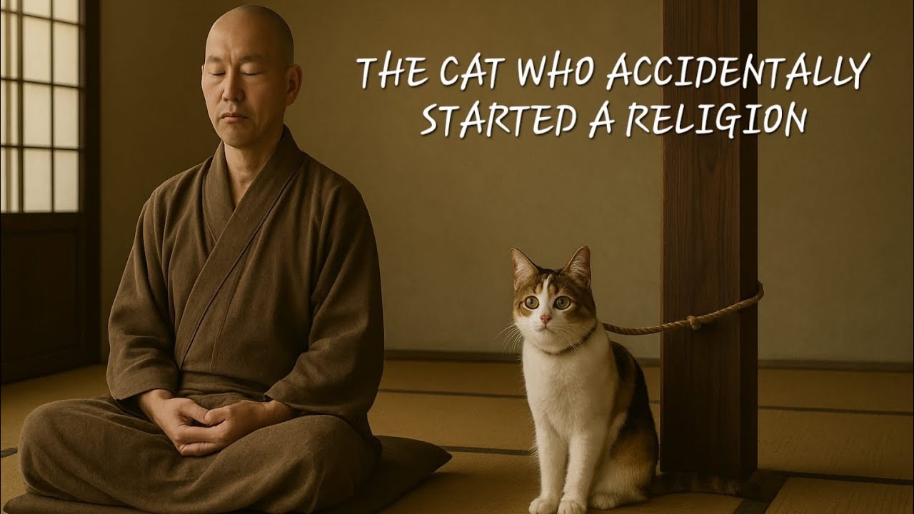 Cat Ritual Disorder: Temple Edition - A Zen Story