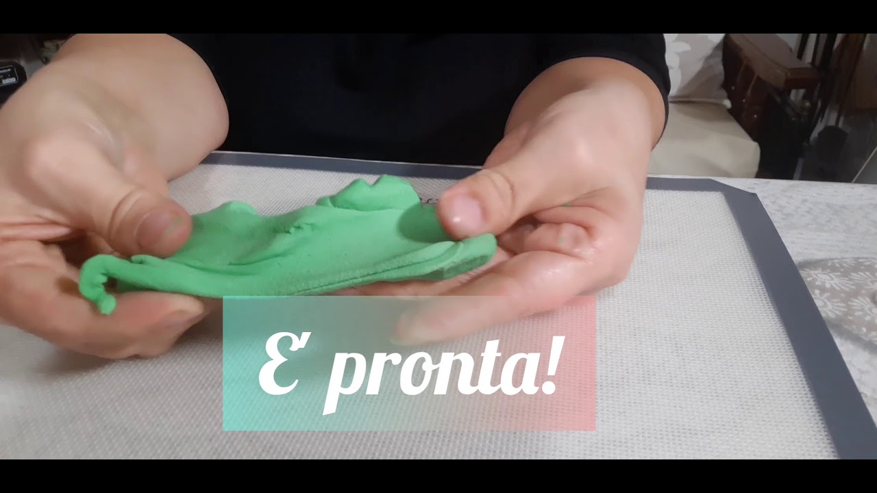 Recuperare la pasta di zucchero indurita