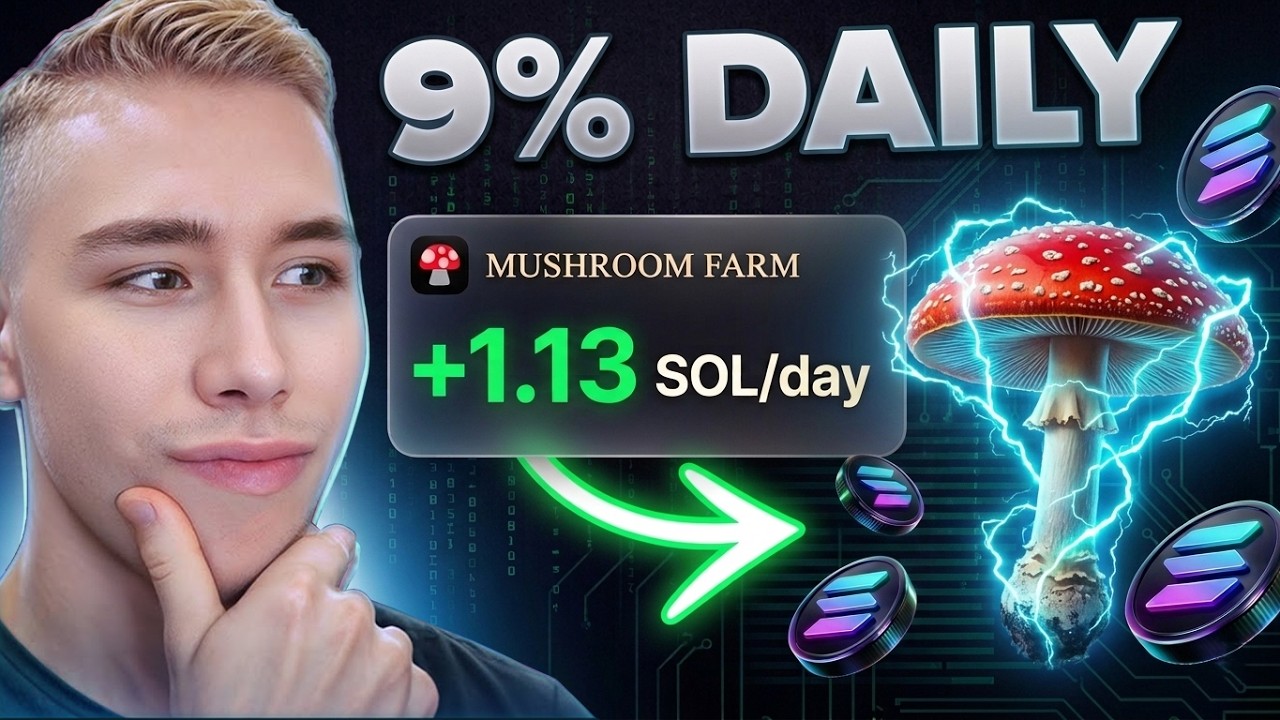 Как я зарабатываю 97 долларов в день на этой ферме Solana Yield Farm