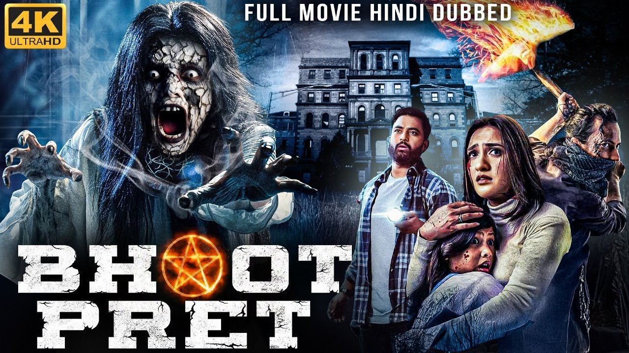 BHOOT PRET - Full South Horror Movie Hindi Dubbed | Ganesh Reddy, Gayatri Gupta | Horror Movie Hindi