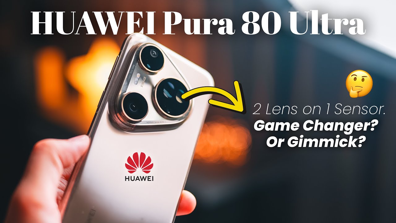 HUAWEI Pura 80 Ultra: NOWA TECHNOLOGIA APARAT&Oacute;W! Gadżet czy przełom?! 🤔