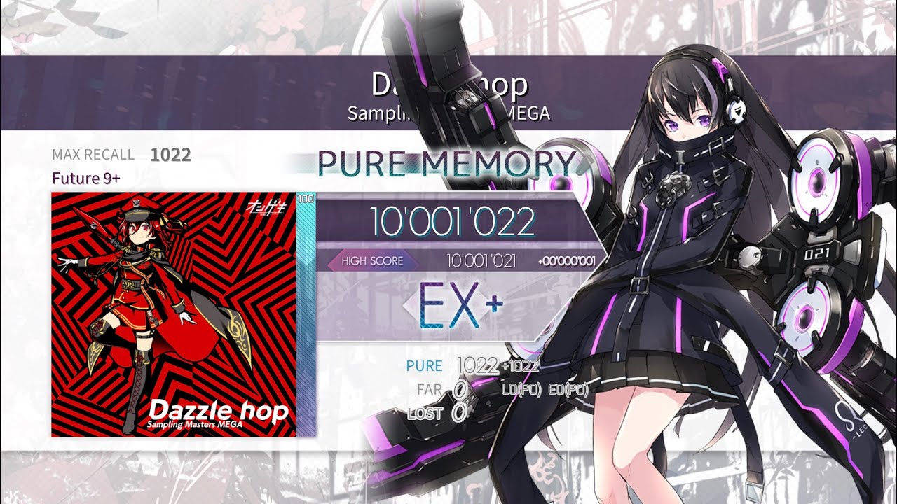 【Arcaea】Dazzle hop 理論値