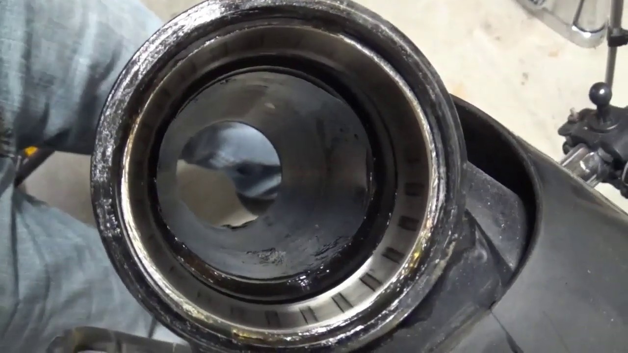 Steering Head/Stem Bearing Inspection, Diag and Replacement P1 & P2- Vulcan Classic, Honda, Kawasaki