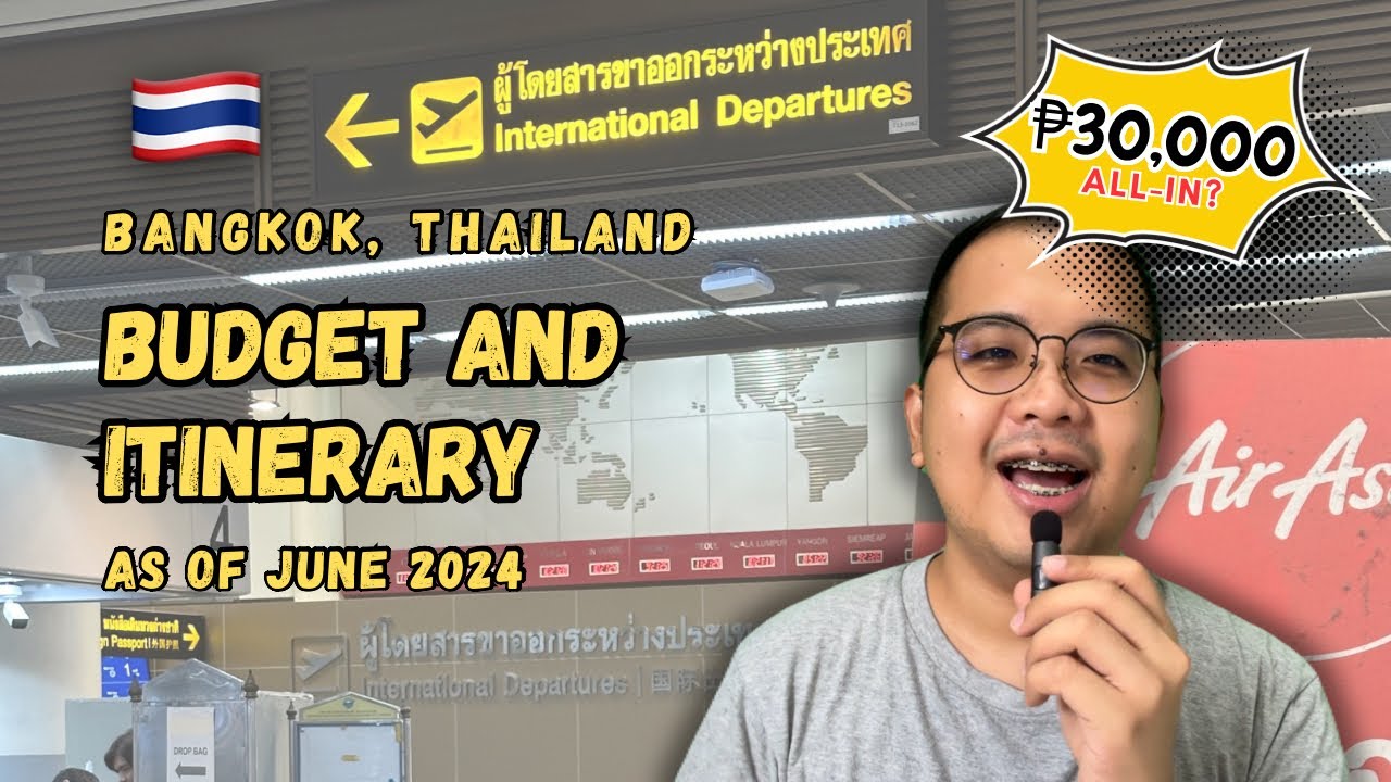 BANGKOK, THAILAND: 7-DAYS Itinerary and Budget plan 2024 🇹🇭| Vlog #207