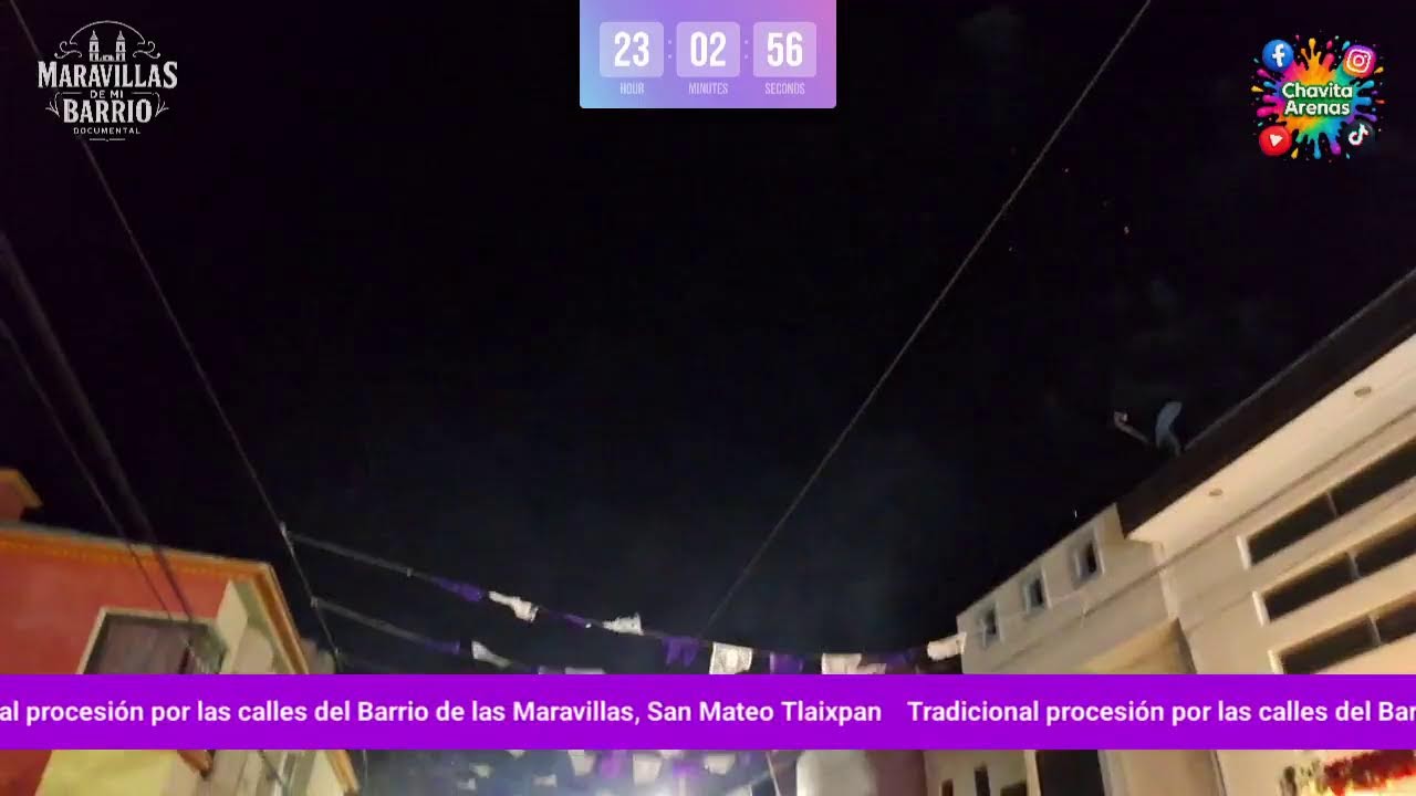 🔴 EN VIVO | Cobertura Especial Tradicional Procesión con el Señor de las Maravillas 🎆

Feria 2026