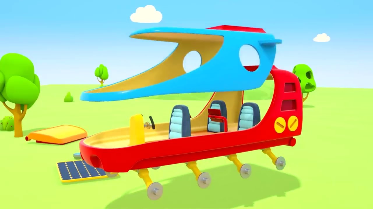 Leo the Truck & a Boring Machine. Full Episodes. Car Cartoons for Kids