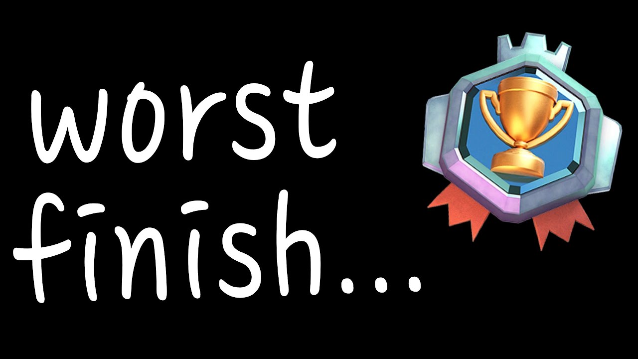 Splashyard End Season Push - Clash Royale
