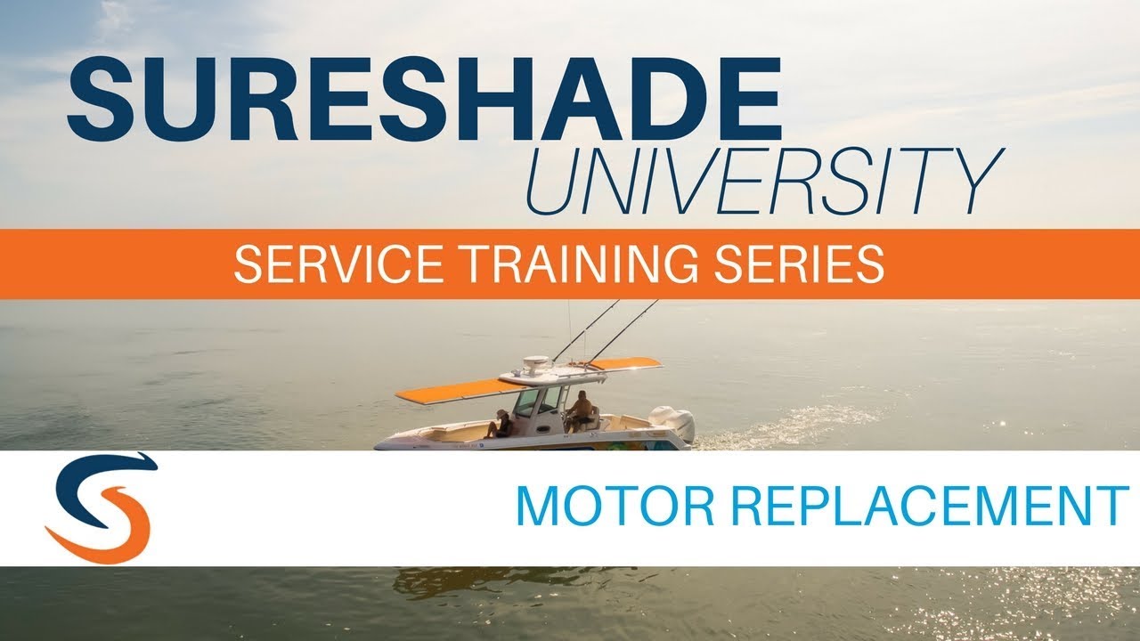 SureShade University: Motor Replacement