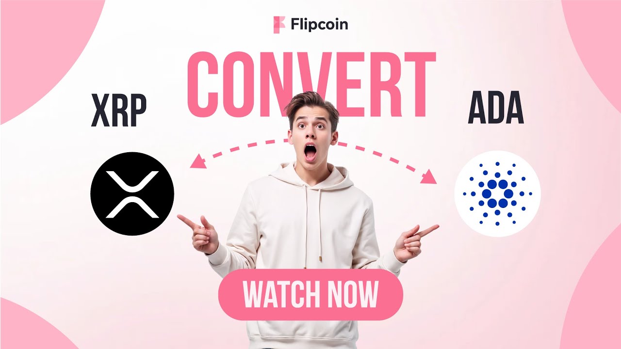 Convert XRP to ADA in Seconds ⚡ | Fast Ripple to Cardano Swap via Flipcoin