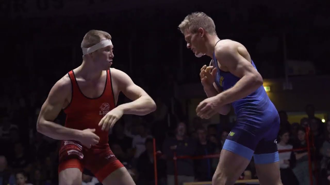 Joel Marti (RC Willisau Lions) vs Marc Weber (RS Freiamt) | Premium League | GR 80 kg