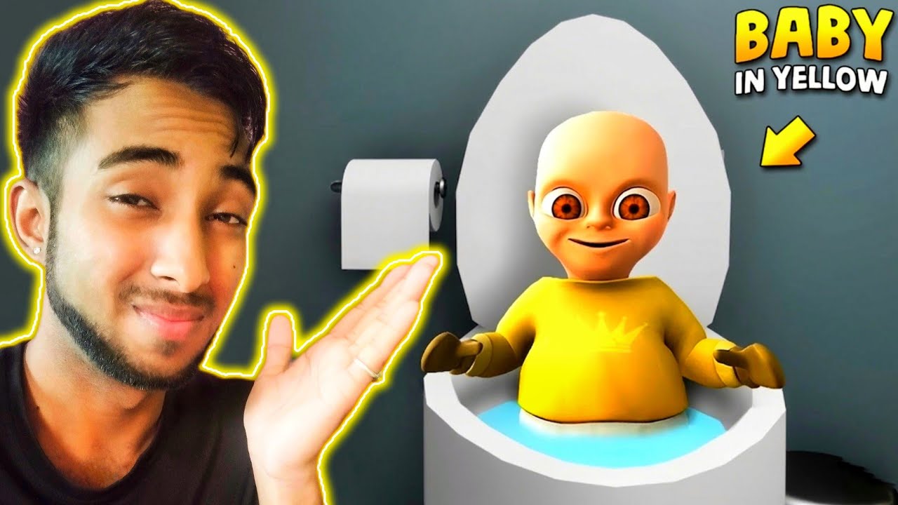 “Yellow Baby Ka Ghar Bhool Bhulaiya Ban Gaya! 😱 Main Phas Gaya”