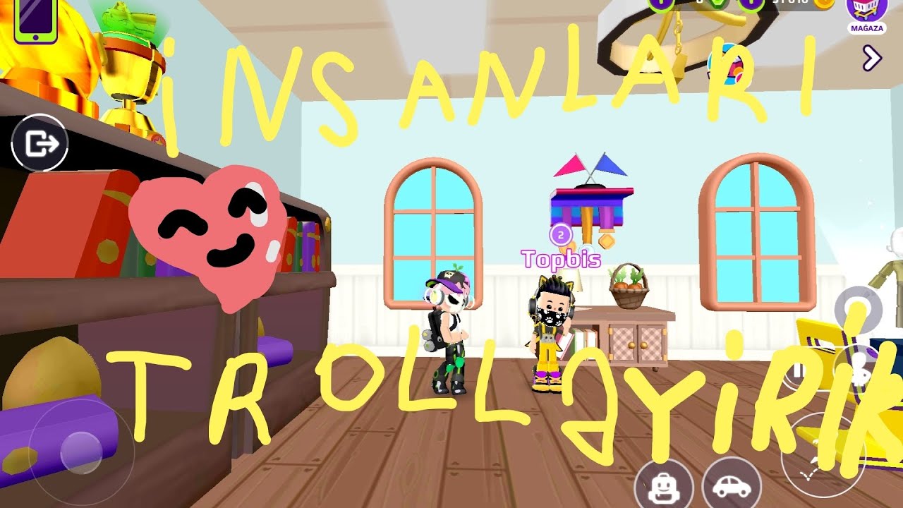 Pkxd insanları trolləyirik🤣! 