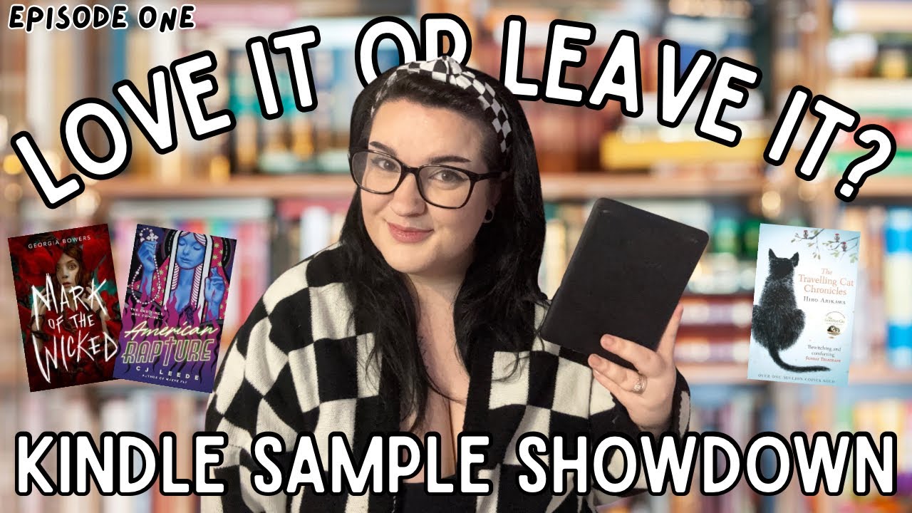 Kindle Samples Choose My Next Read | Episode ONE