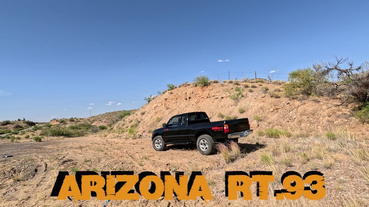 Arizona Rt. 93 Adventure From Kingman to Phoenix.