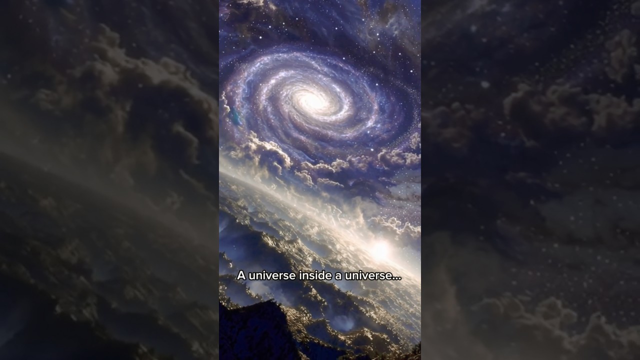 Are we living in a black hole?