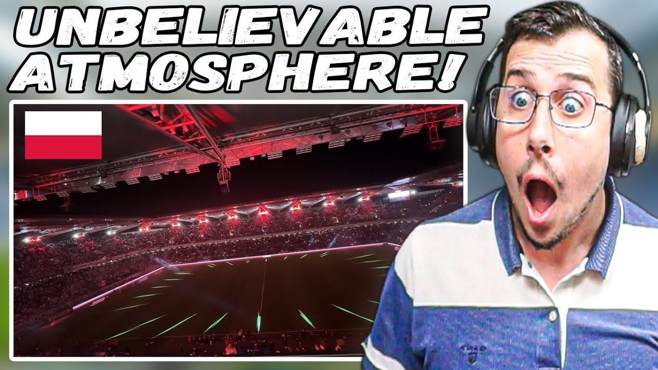 Polish El Clasico (Legia Warszawa vs Lech Poznań) Reaction