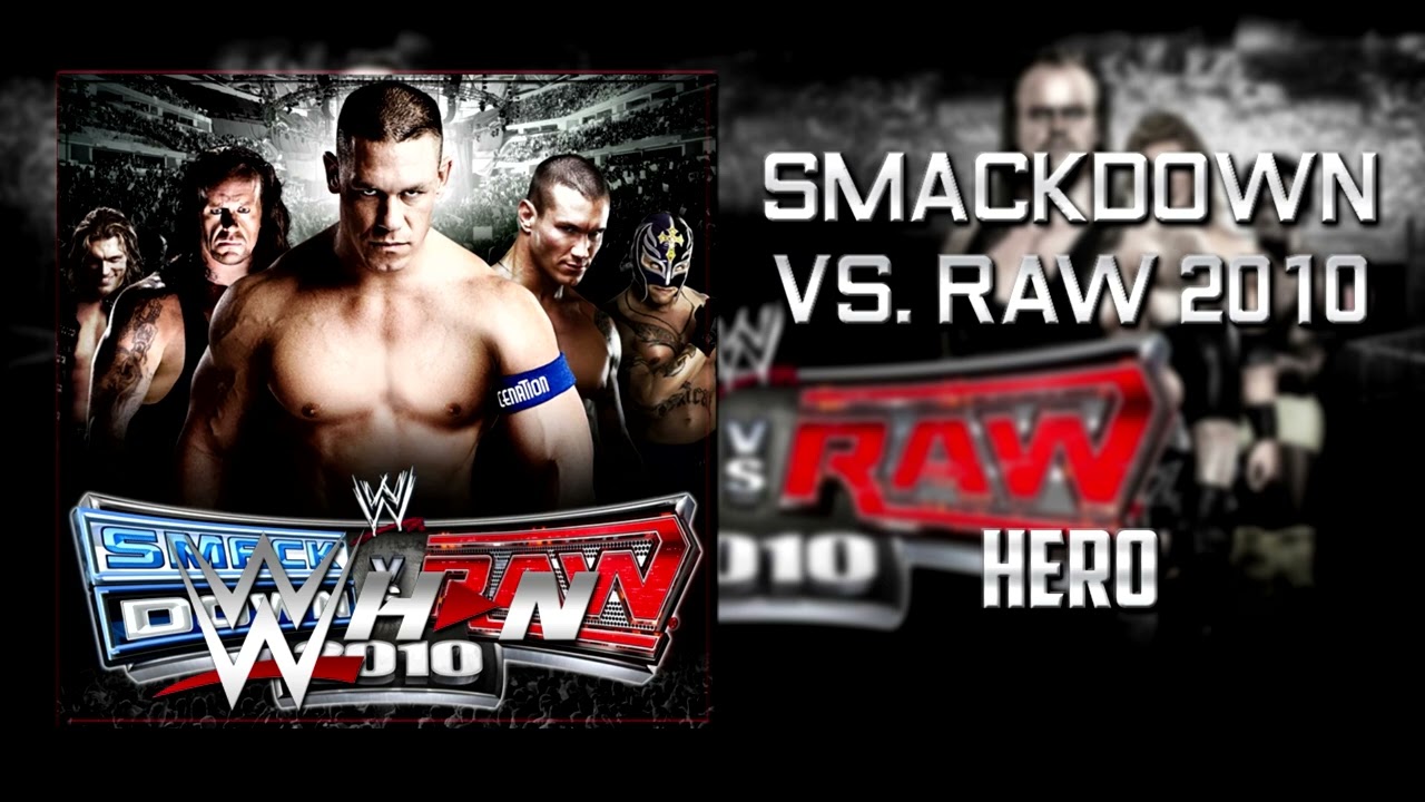 SmackDown vs. Raw 2010 | Skillet - Hero + AE (Arena Effects)