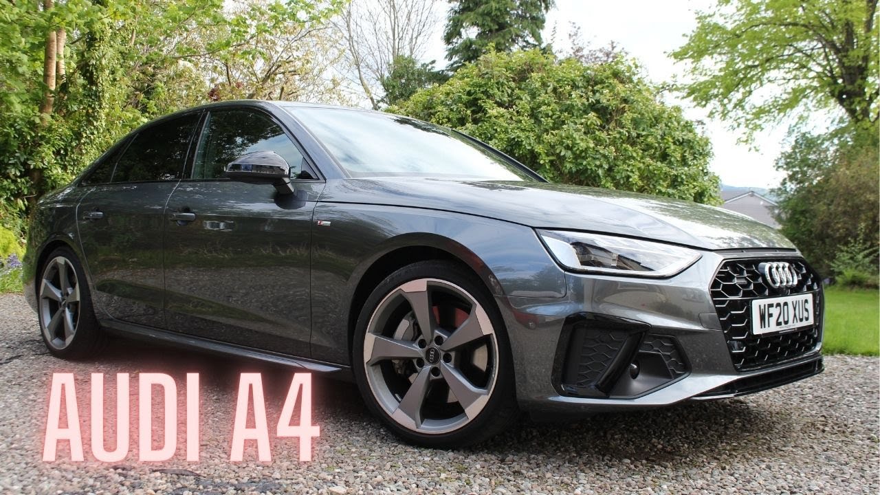 Audi A4 45 TFSI BLACK EDITION in-depth review