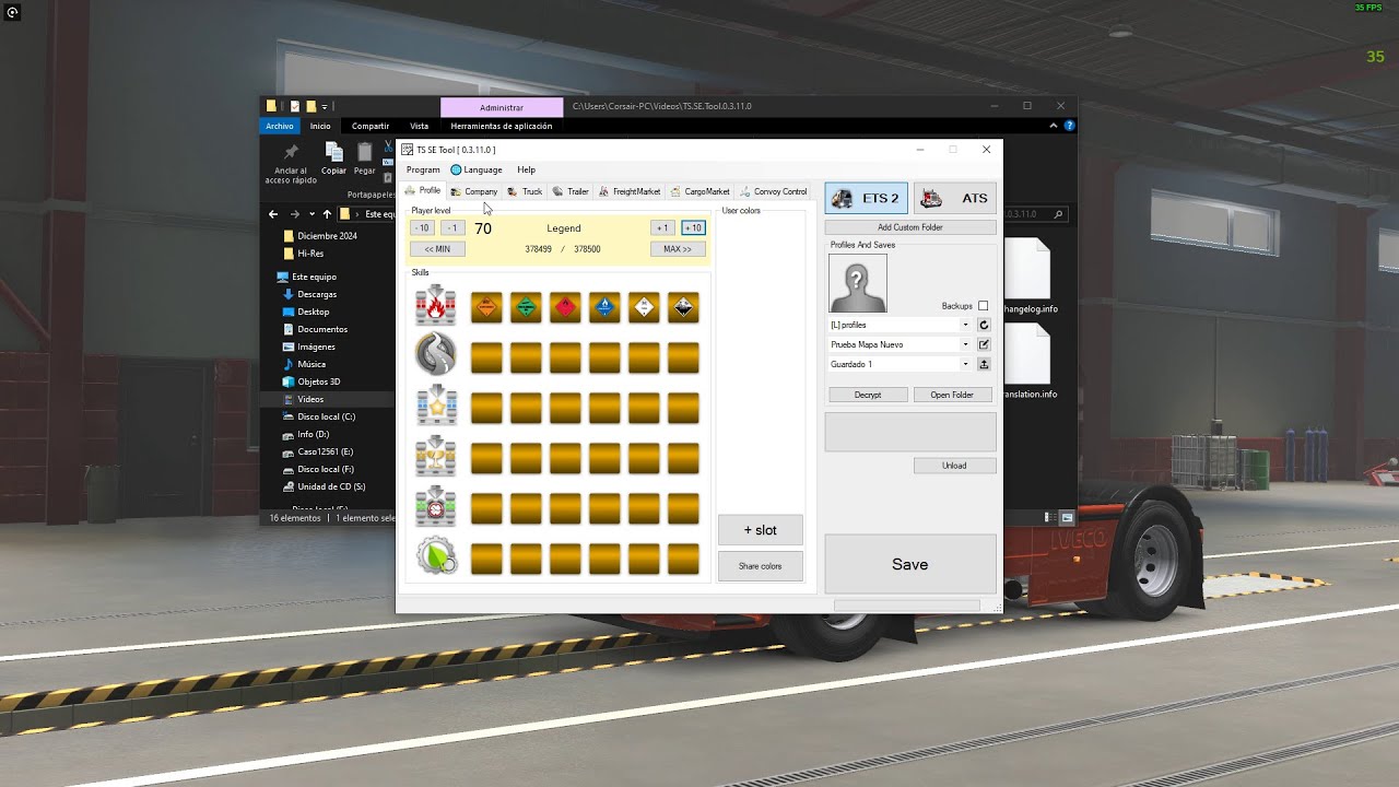 Uso de TS Save Editor Tool para Subir Nivel   Mas Dinero   Mas Garajes