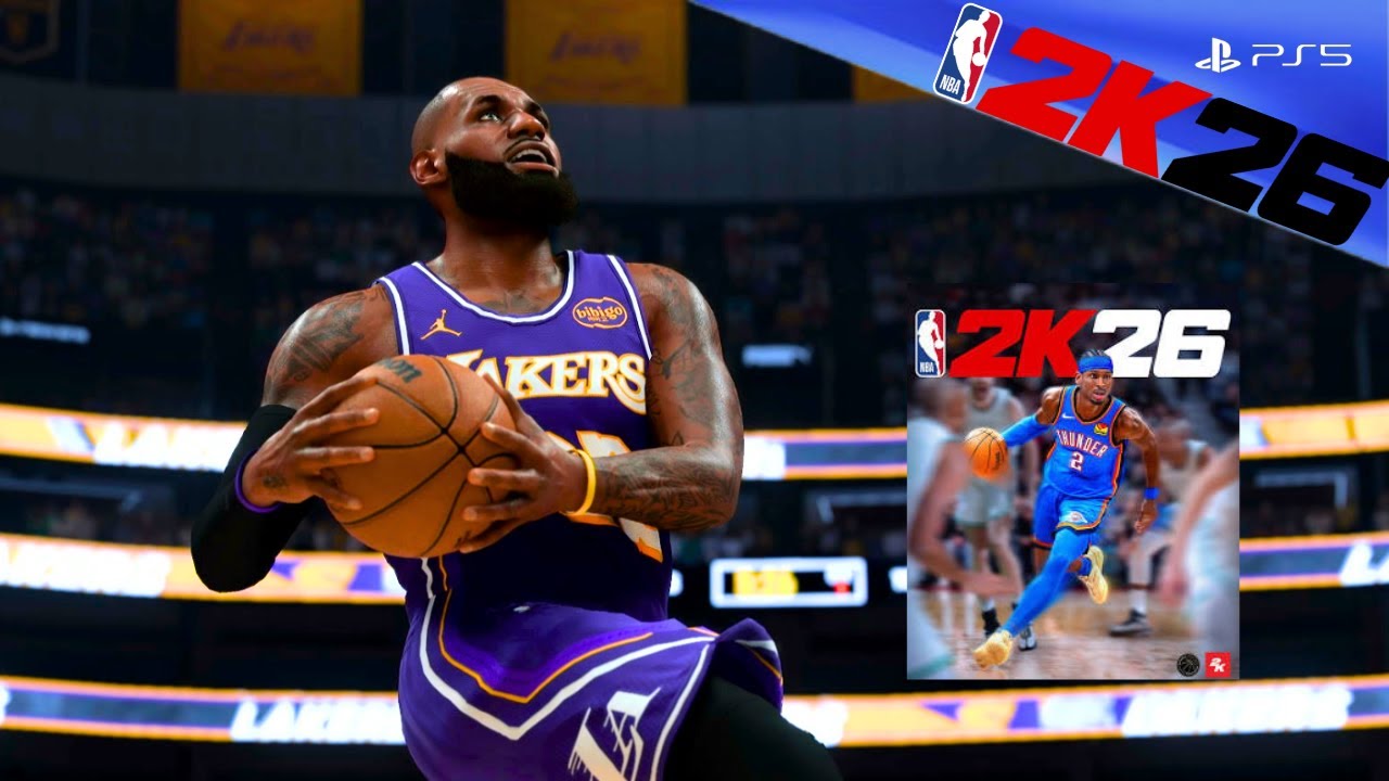 NBA 2K26 Gameplay