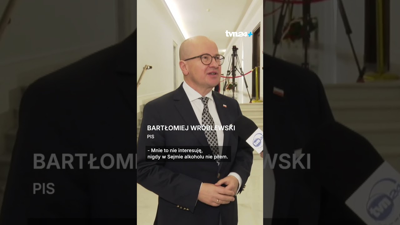 Co posłowie myślą o zakazie sprzedaży alkoholu w Sejmie? 
