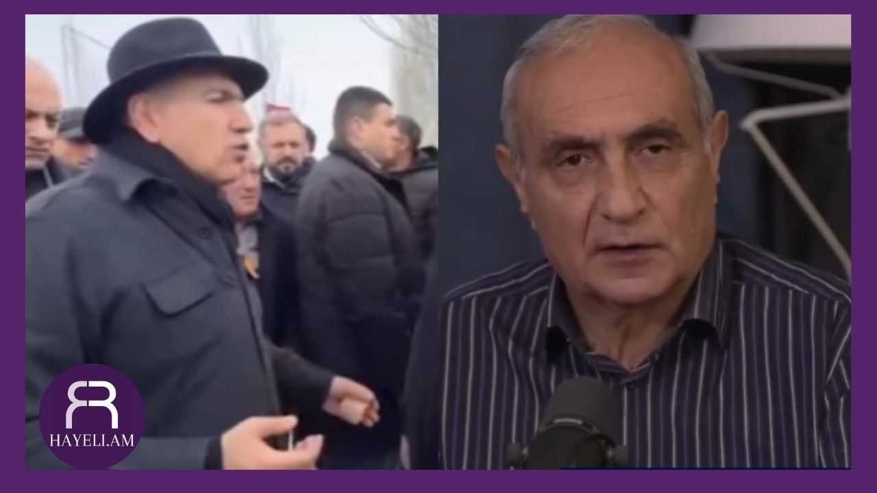 «Նիկոլին տաշել են»․ Հայկ Նահապետյան