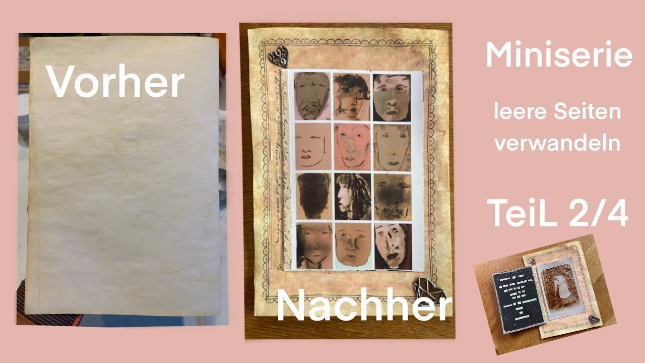 Wie schreibe ich ein Gedicht in ein Junk Journal, wenn ich nicht Gedichte schreiben kann?