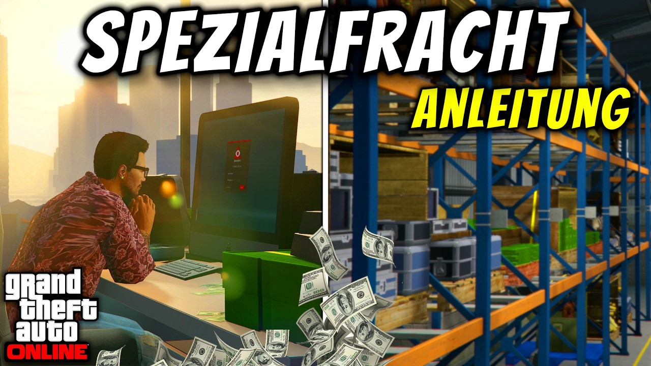 Millionen machen SOLO mit den Spezialfracht Lagerhäusern in GTA Online 2023 | Schnell Geld machen!