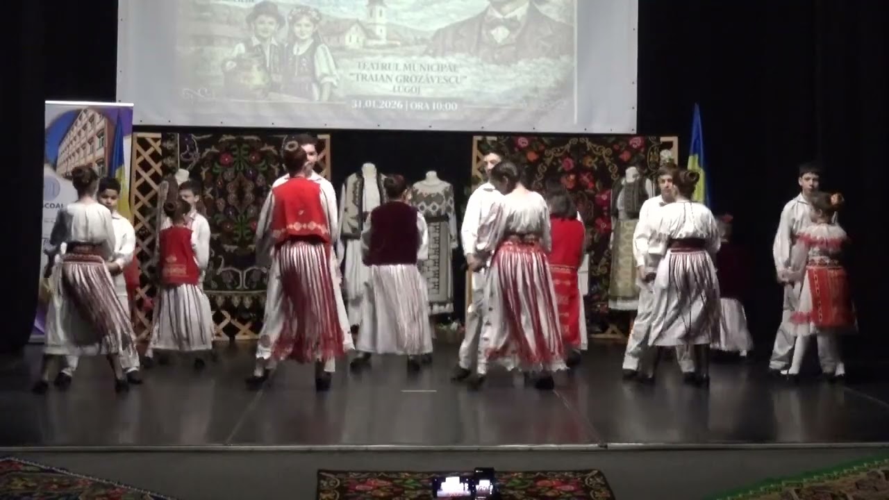 ANSAMBLUL HORA BELINTULUI, PARFUM DE POEZIE, 2026