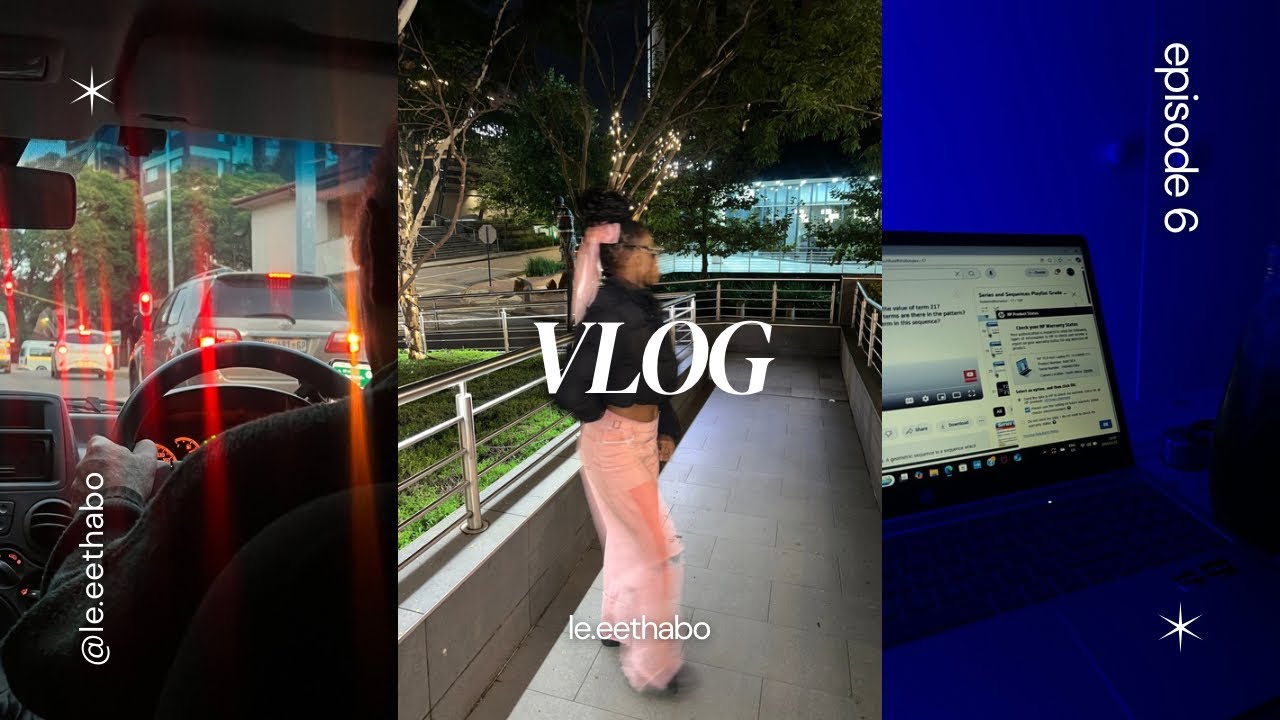LETHABO LATELY: SPEND THE DAY WITH ME,  UNBOX WITH ME, OUTINGS | SOUTH AFRICAN YOUTUBER🇿🇦