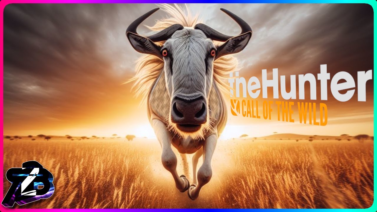 Je FARM le SUPER RARE GNOU ALBINOS DIAMANT THE HUNTER call of the wild