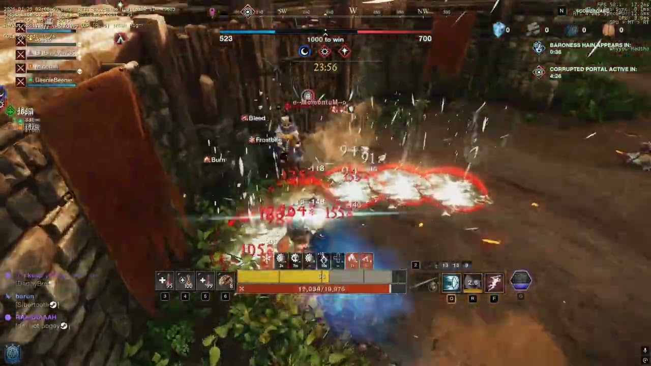 New World Aeternum 2026 (Mid Axe/Fail PVP)