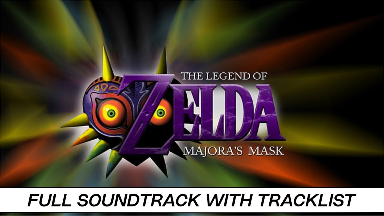 The Legend of Zelda: Majora's Mask | Full OST with Timestamps | High Quality Soundtrack