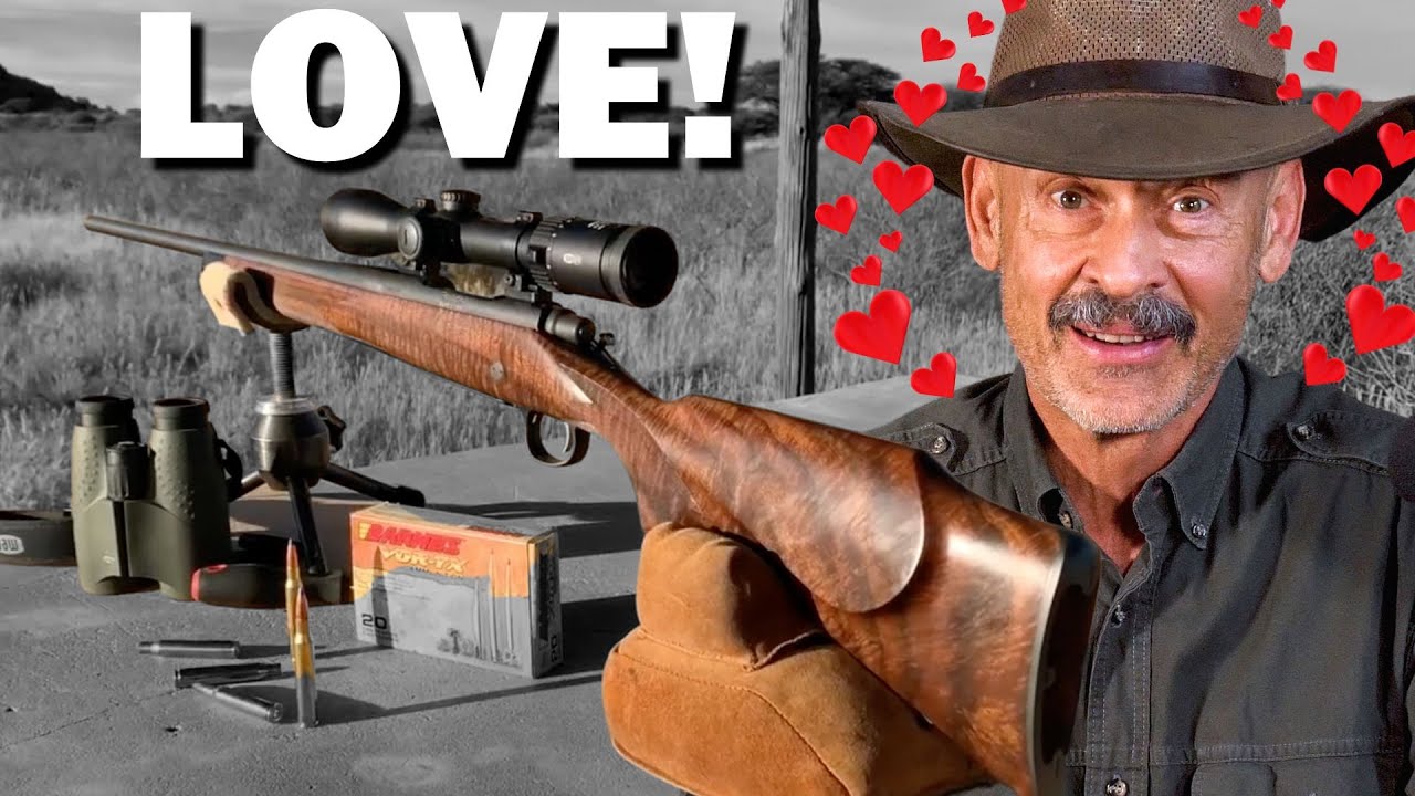 Love Affair - CUSTOM M700 Remington калибра 280 Rem