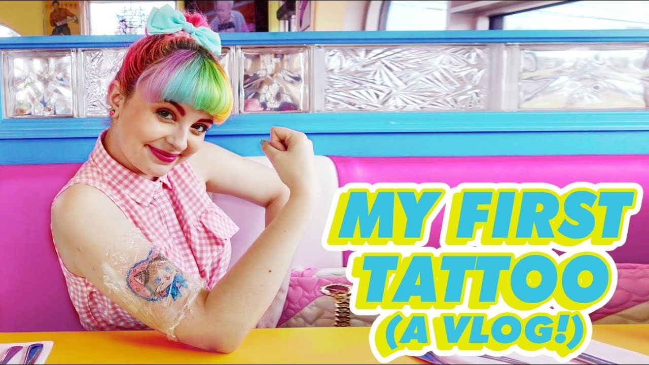 ♡ GETTING MY FIRST TATTOO ♡