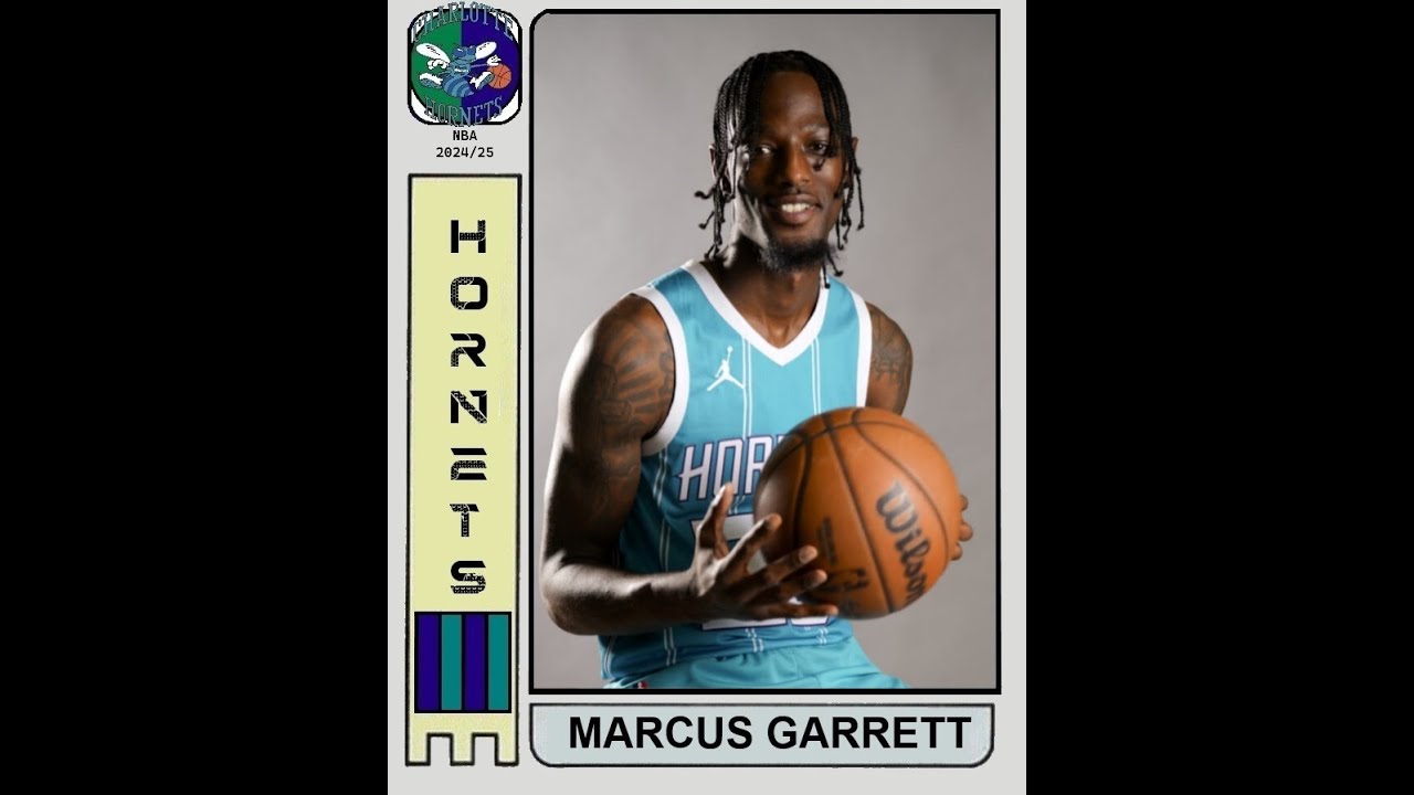 Marcus Garrett-Hornets