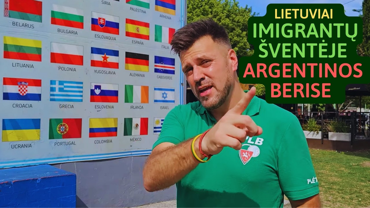 Į Argentiną atvyko dar jo proseneliai! | Juan Ignacio Kalvelis