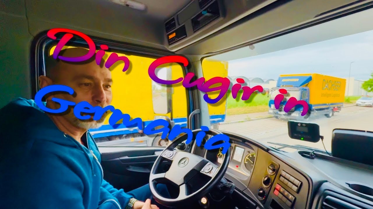 Din Cugir direct pe camion | Marius incepe distributia!