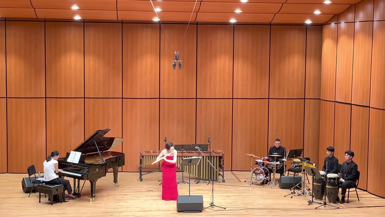 Mike Mower sonata Latino for flute and piano