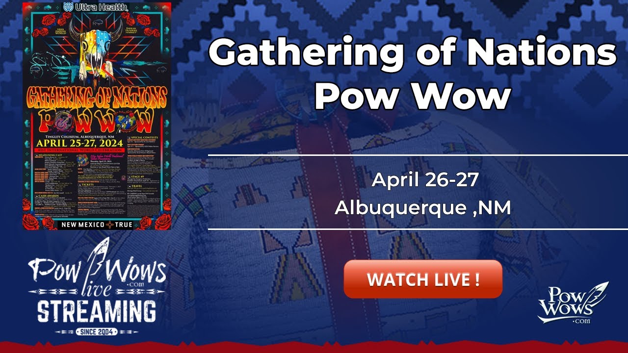 2024 Gathering of Nations Pow Wow