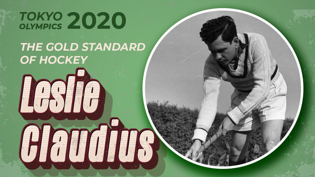 Leslie Claudius, the Gold Standard of Indian hockey🏑
