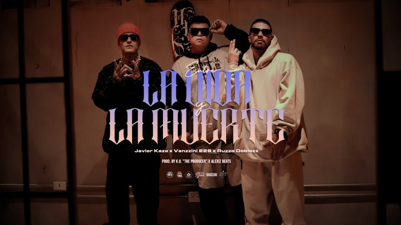 Entre la vida y la muerte - Javier Kaze x @ruzzodoblezz x @vanzzini229 (Video Oficial)