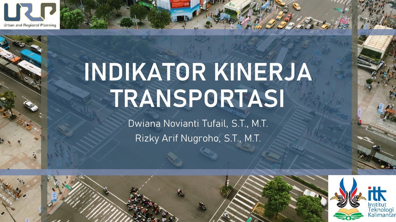 Indikator Kinerja Transportasi