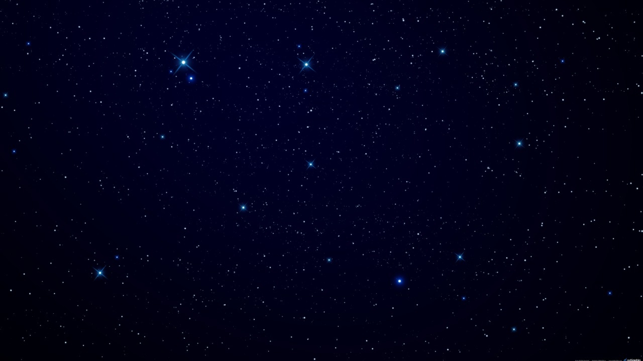 [10 Hours] Stars at Night BLUE B/G - Video & Audio Crickets [1080HD] SlowTV