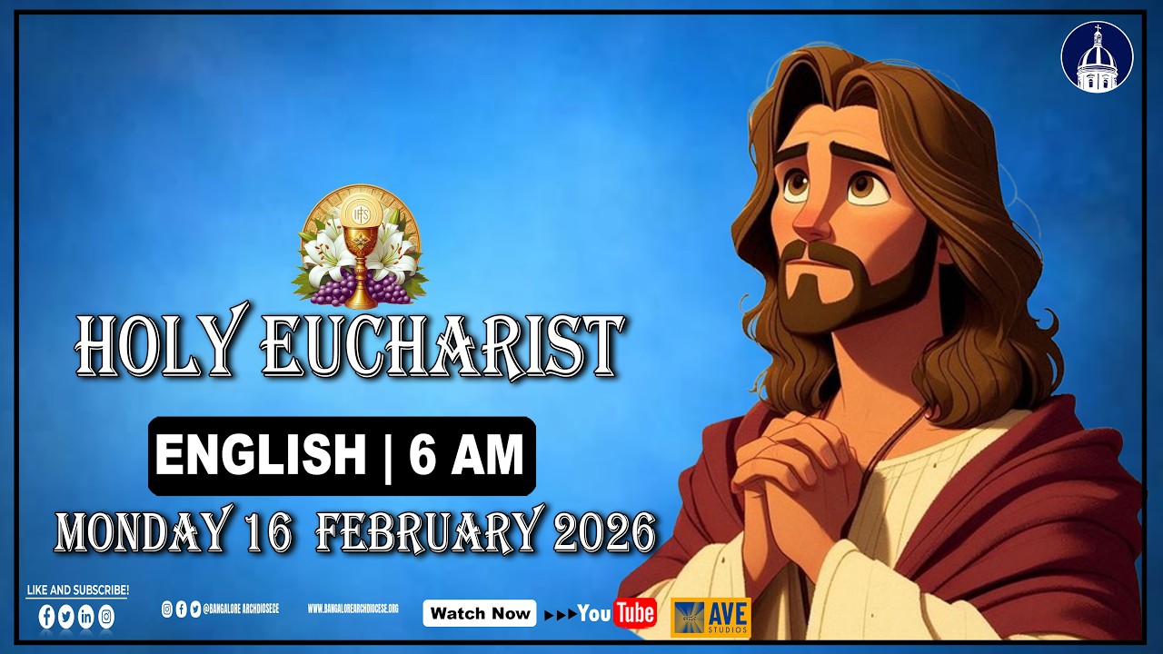 16.02.2026 | English Live Mass | Rev. Fr. Jeevan Prasad