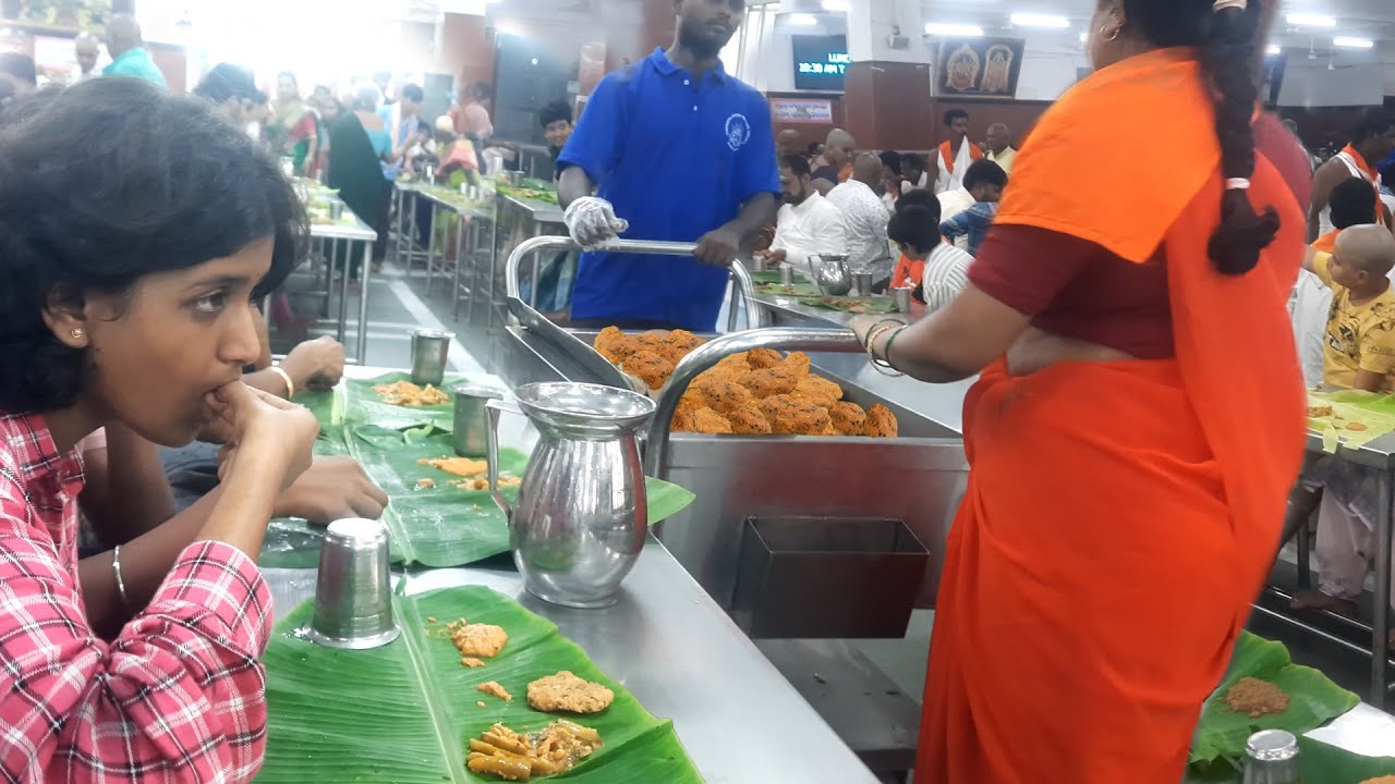 మసాలా వడ | Masala Vada Added in Anna Prasadam  | TTD Free Meals | Tirumala | Tirupati