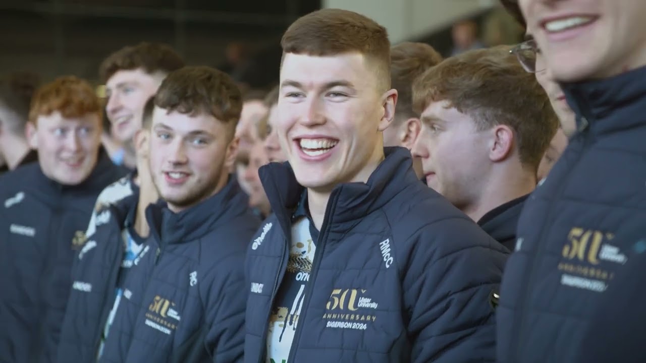 Sigerson Cup 2024 Champions Homecoming