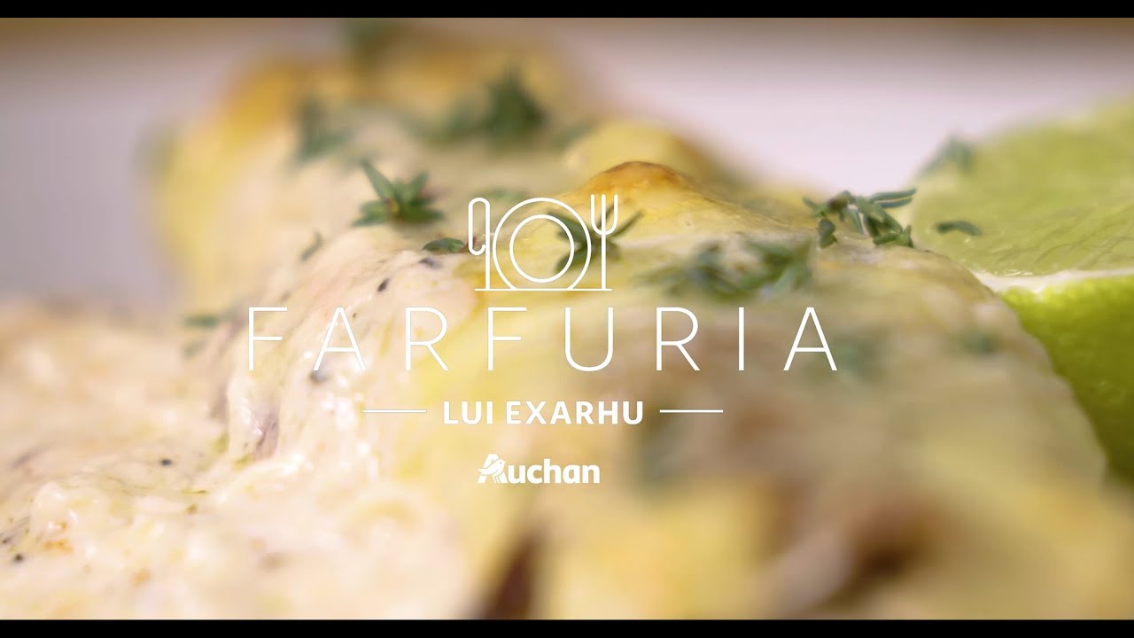Farfuria lui Exarhu - Andive învelite în jambon, cu sos alb, la cuptor