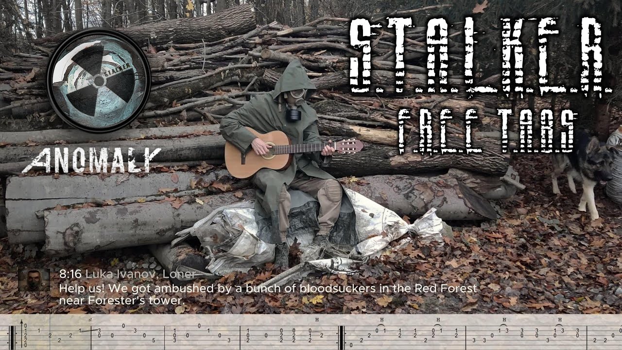 S.T.A.L.K.E.R. Anomaly - guitar 52 + TABS