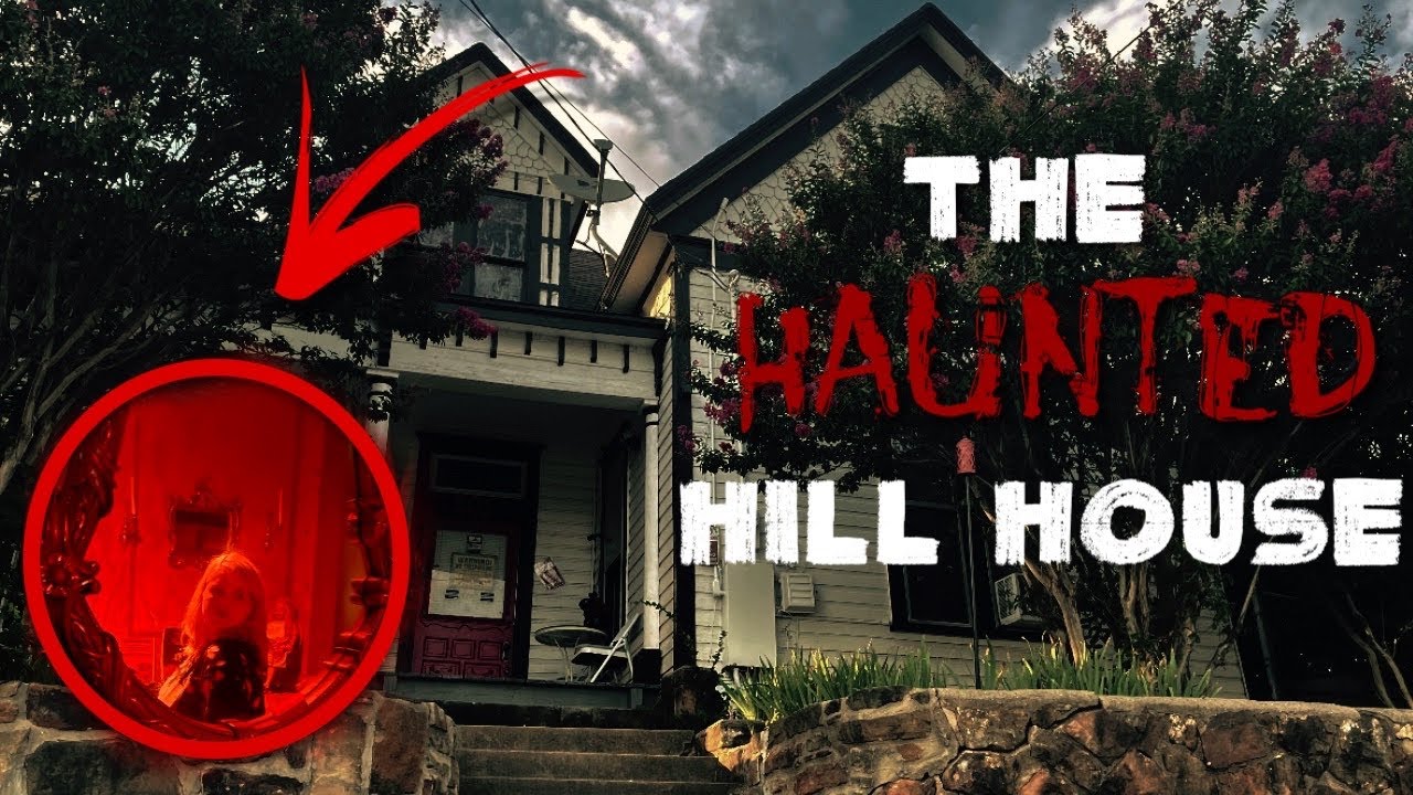OVERNIGHT in the REAL Haunted Hill House (DEMONIC ACTIVITY?)